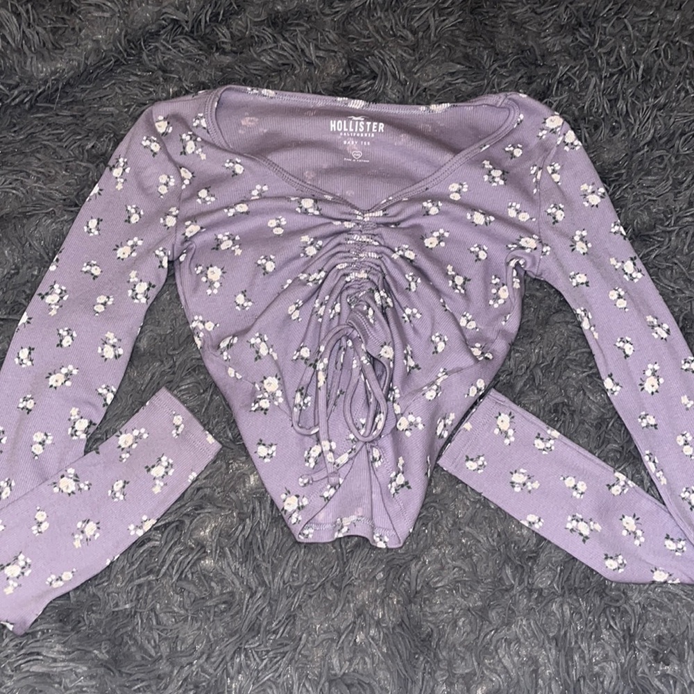 Hollister crop top NWOT
